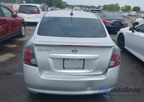 2012 Nissan Sentra 2.0 Sr from USA, damaged, VIN 3N1AB6AP7CL711654